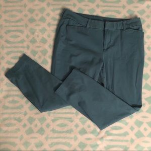 Turquoise Pants